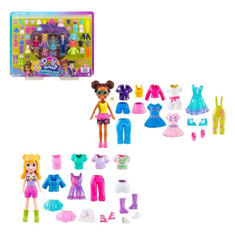 Polly Pocket Súper Paquete De Modas Bahía Mágica-2