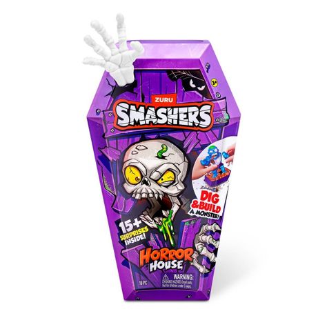 CASA DEL TERROR SMASHERS DE ZURU - BLANCO-3