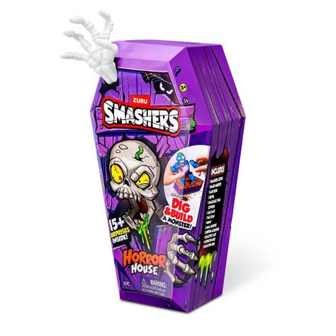CASA DEL TERROR SMASHERS DE ZURU - BLANCO-4