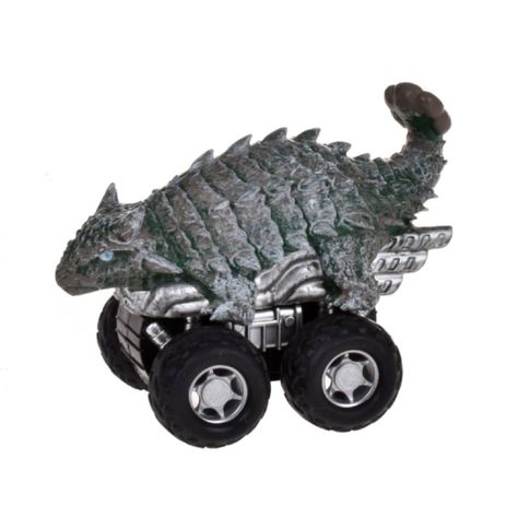 Dinosaurio Vehiculo Pullback Jurassic World Dominion - Ankyl-1