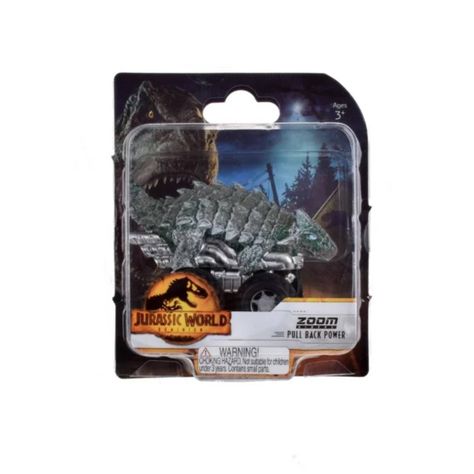 Dinosaurio Vehiculo Pullback Jurassic World Dominion - Ankyl-2