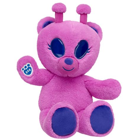 Peluche Alien Fucsia Build-A-Bear-0