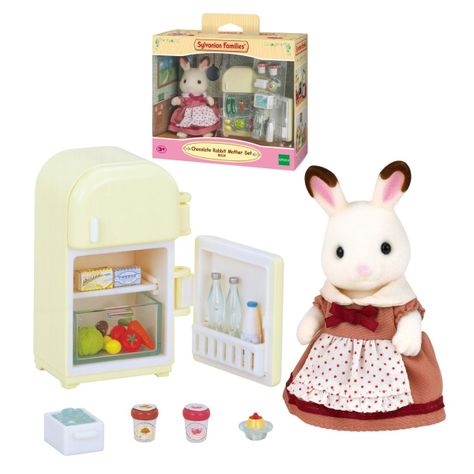 Set De Nevera Teri Conejo Chocolate - Sylvanian Families-0