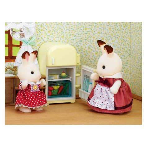 Set De Nevera Teri Conejo Chocolate - Sylvanian Families-1
