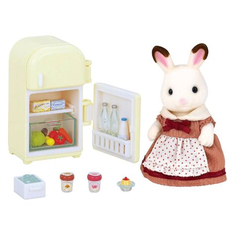 Set De Nevera Teri Conejo Chocolate - Sylvanian Families-2