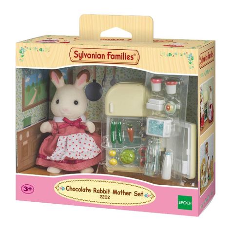 Set De Nevera Teri Conejo Chocolate - Sylvanian Families-3