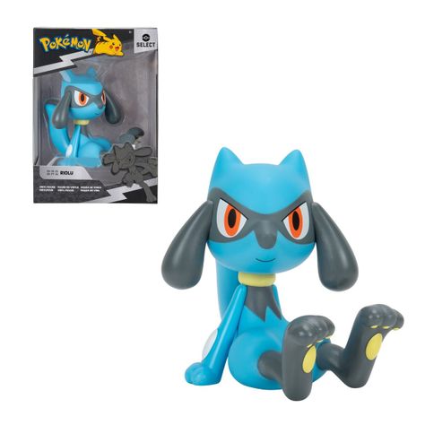 Figura Vinilo 10 Cm. Pokemon - Riolu-1