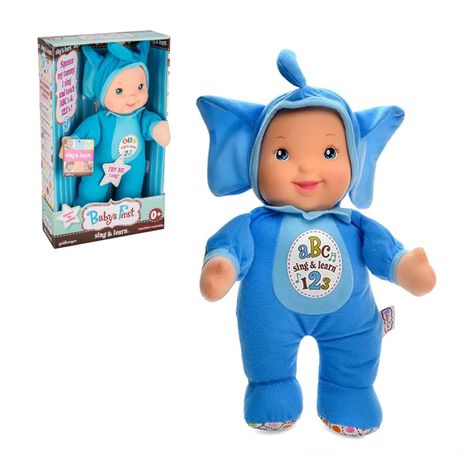 Muñeca Baby´S First Canta & Aprende 34 Cm - Elefante-0