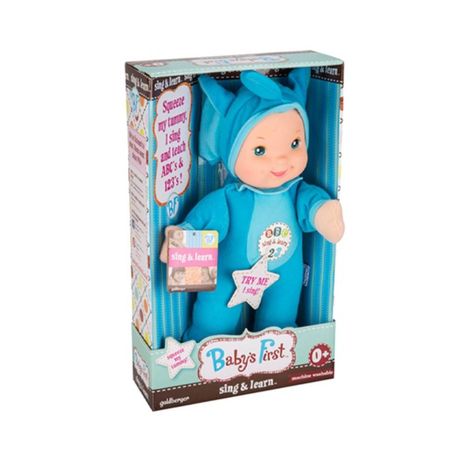Muñeca Baby´S First Canta & Aprende 34 Cm - Elefante-1
