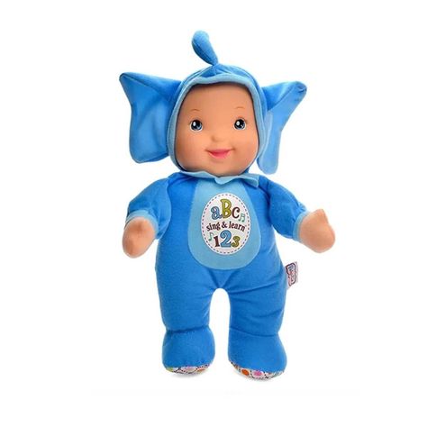 Muñeca Baby´S First Canta & Aprende 34 Cm - Elefante-2