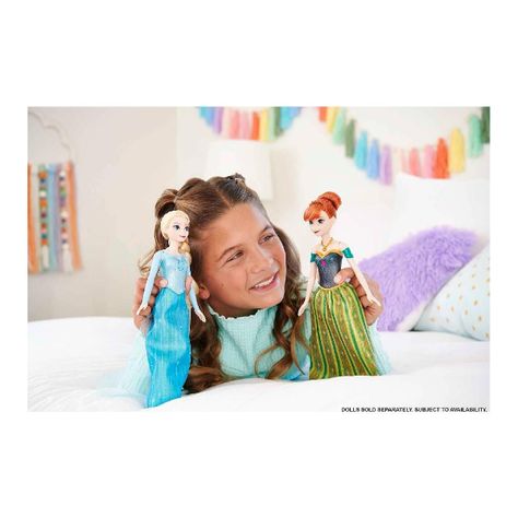 Disney Frozen Muñeca Anna Canciones Mágicas Español-1
