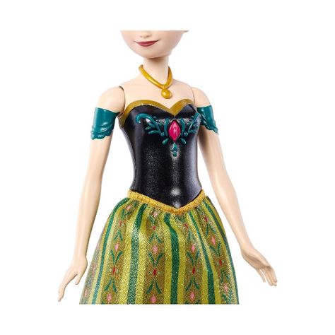 Disney Frozen Muñeca Anna Canciones Mágicas Español-3