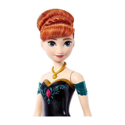 Disney Frozen Muñeca Anna Canciones Mágicas Español-5