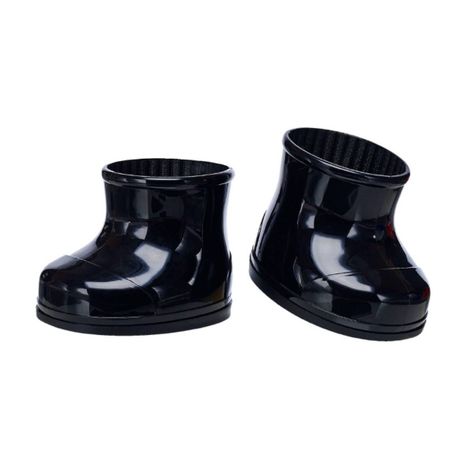 Botas Negras Build A Bear-1