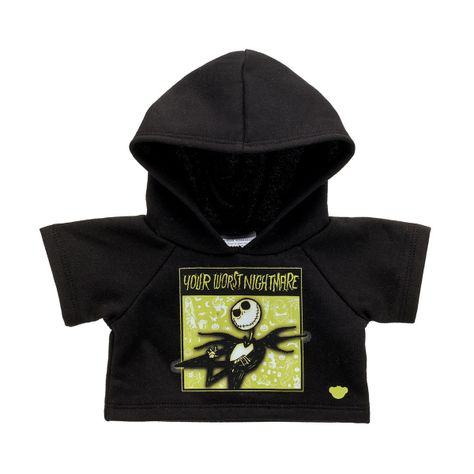 POLERON NEGRO NIGHTMARE BEFORE CHRISTMAS 24 BUILD-A-BEAR-1