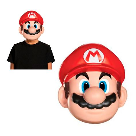 Máscara Nintendo Mario-0