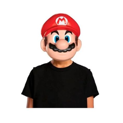 Máscara Nintendo Mario-2