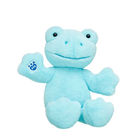Peluche Rana Azul Build-A-Bear-0