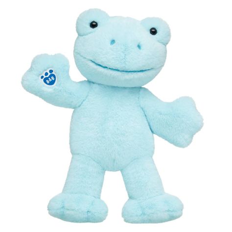 Peluche Rana Azul Build-A-Bear-1