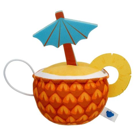 MUÑEQUERA PIÑA COLADA BUILD-A-BEAR-1