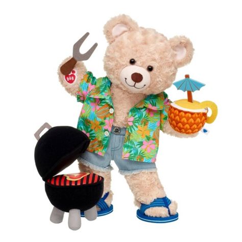 MUÑEQUERA PIÑA COLADA BUILD-A-BEAR-2