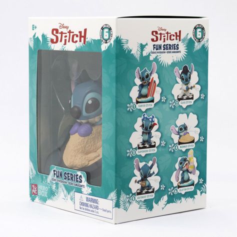 FIGURA STITCH DE 9 CMS - MERMAID STITCH-1