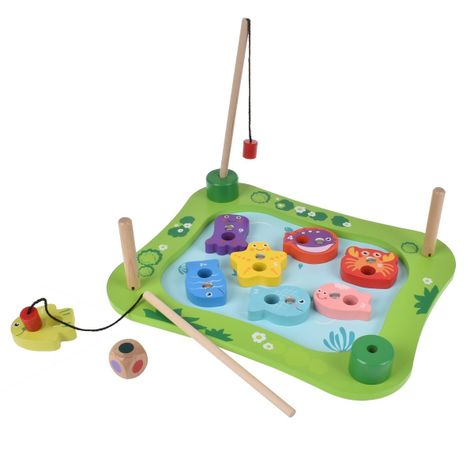 Playset Pesca De Madera Con Encastre-1