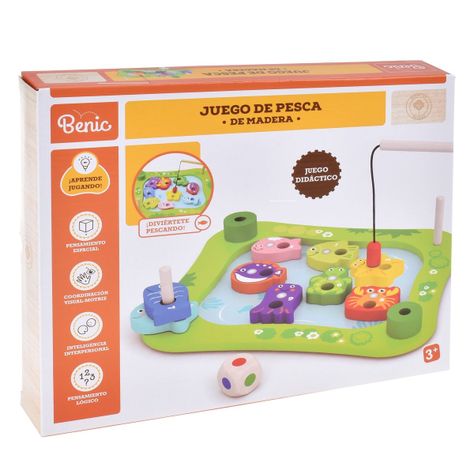 Playset Pesca De Madera Con Encastre-2