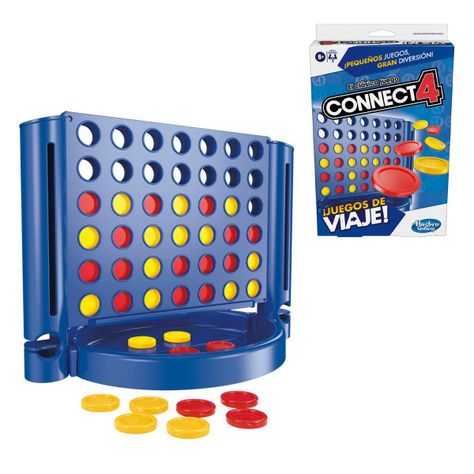 NUEVO JUEGOS DE VIAJE - CONECTA 4-0