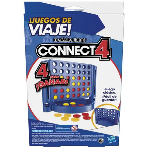 NUEVO JUEGOS DE VIAJE - CONECTA 4-2
