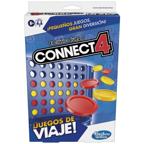 NUEVO JUEGOS DE VIAJE - CONECTA 4-3