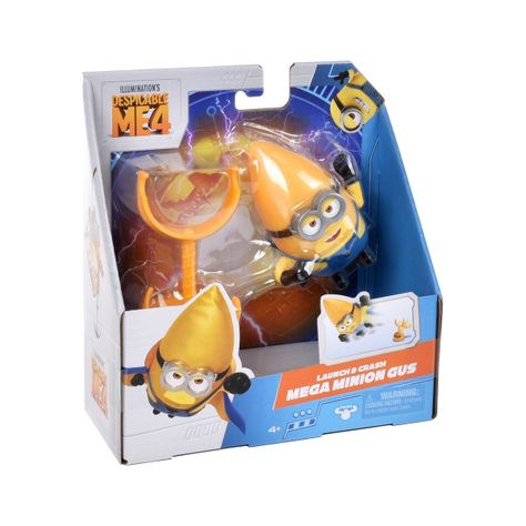 Figura Minions Mi Villano Favorito - Mega Minion Gus-2