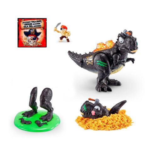 MINI HUEVO SMASHERS DINO ISLAND - NEGRO-0