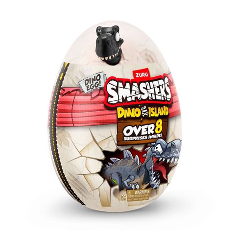 MINI HUEVO SMASHERS DINO ISLAND - NEGRO-1