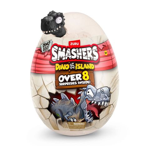 MINI HUEVO SMASHERS DINO ISLAND - NEGRO-2