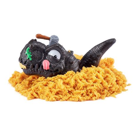 MINI HUEVO SMASHERS DINO ISLAND - NEGRO-4