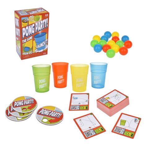 JUEGO PONG PARTY-0