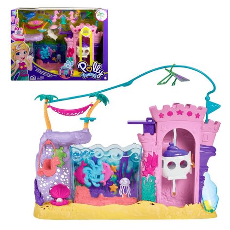 Polly Pocket Aventuras De Sirena Mattel-0
