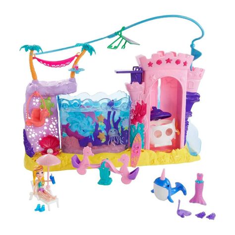 Polly Pocket Aventuras De Sirena Mattel-1