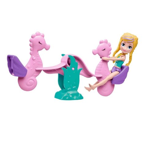 Polly Pocket Aventuras De Sirena Mattel-2