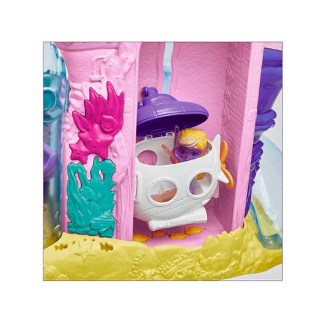 Polly Pocket Aventuras De Sirena Mattel-3