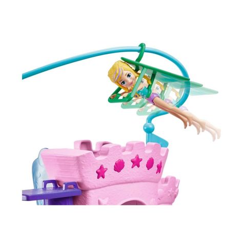 Polly Pocket Aventuras De Sirena Mattel-4