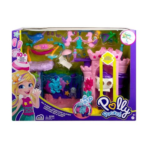 Polly Pocket Aventuras De Sirena Mattel-5