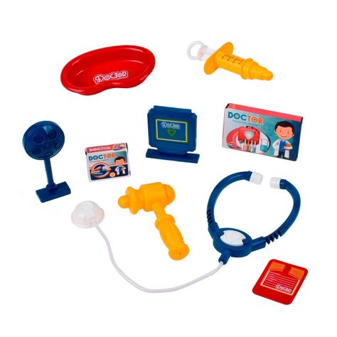 PLAYSET MEDICO CON MALETIN 10 PIEZAS-1