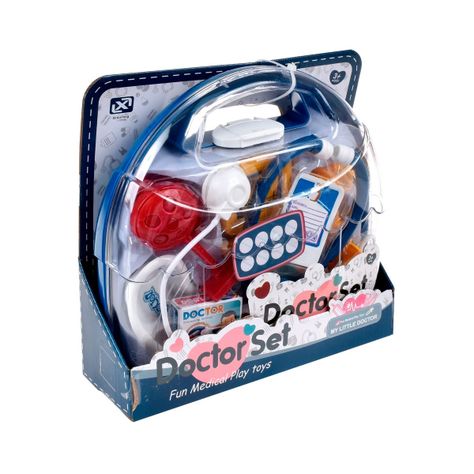 PLAYSET MEDICO CON MALETIN 10 PIEZAS-2