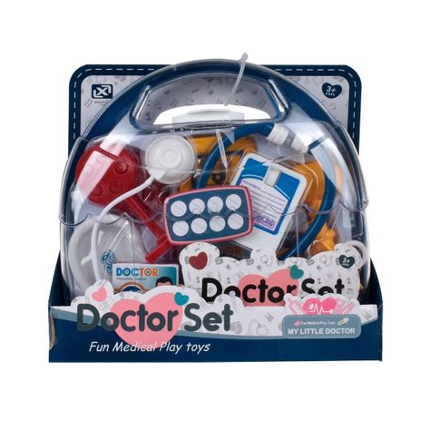 PLAYSET MEDICO CON MALETIN 10 PIEZAS-3