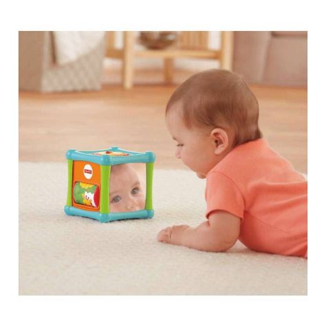Fisher Price Cubo Animalitos De Actividades-1