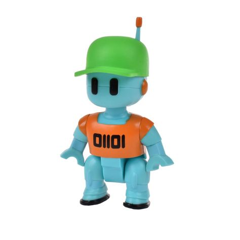 FIGURA 12 CMS CON ACCESORIOS STUMBLE GUYS - ROBOT  GUY-0