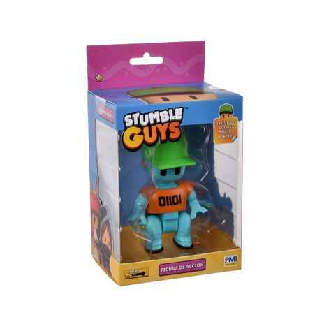 FIGURA 12 CMS CON ACCESORIOS STUMBLE GUYS - ROBOT  GUY-1