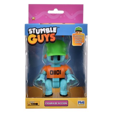 FIGURA 12 CMS CON ACCESORIOS STUMBLE GUYS - ROBOT  GUY-2